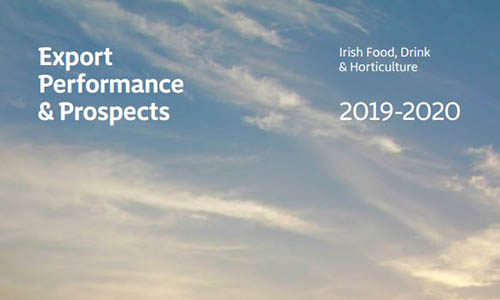 Cover of Export Performance and Prospects for 2019 - 2020 